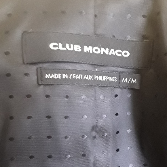 Club Monaco 94% wool vest - Picture 3 of 5